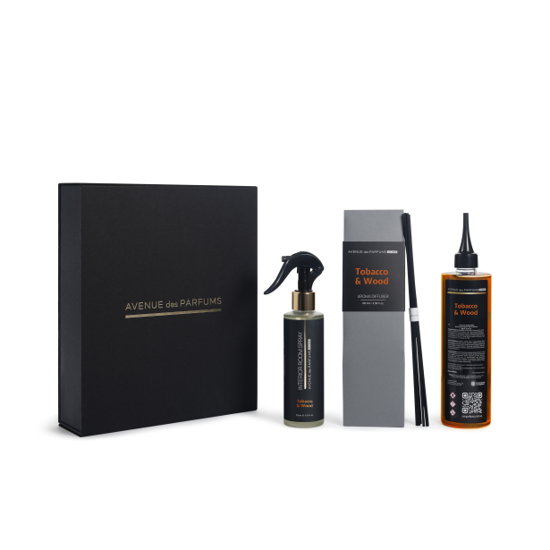 Набір для ароматизації приміщень АdP HOME Tobacco & Wood 